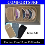 Car Sun Visor 12pcs CD Disc Player Holder
